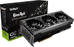 Відеокарта GeForce RTX 4080 16GB Palit GameRock OC (NED4080S19T2-1030G) Б/В - мініатюра 4