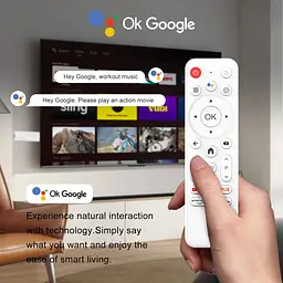 H96 MAX 2/16Gb Allwinner H313 Android 10 смарт ТВ стік - мініатюра 5