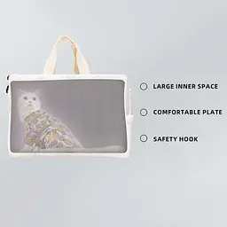 Дихаюча сумка-переноска для домашніх тварин Voyager Pet Bag LVCB2330 - мініатюра 4