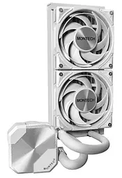 СВО MONTECH HyperFlow Silent 240 White (HYPER FLOW SILENT 240 (W)) - мініатюра 2