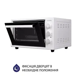 Електрична піч Minola FOET 3714 WH - мініатюра 7
