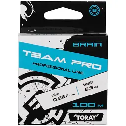 Волосінь Brain Tea м Pro 100 м 0.267 мм 6.9 кг - мініатюра 2
