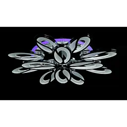 LED люстра світильник з пультом і підсвічуванням Splendid-Ray 30-3981-51 - мініатюра 2