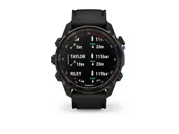Смарт-годинник Garmin Descent Mk3i 51mm Carbon Gray DLC Titanium with DLC Titanium Band (010-02752-13/14) - мініатюра 3