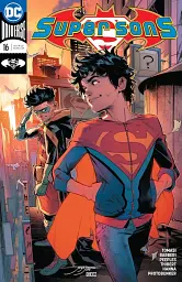 Super Sons (2017 DC) #16A D