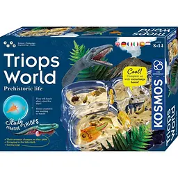 Світ щитнів Triops World Kosmos - Набір для дослідження (616748)