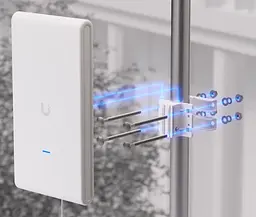 Точка доступу Ubiquiti UniFi 6 Mesh Pro (U6-MESH-PRO) - мініатюра 11