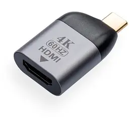 Перехідник Type-C Male to HDMI 2.0 4K60Hz compact Vinga (VCPATCHDMI2C)