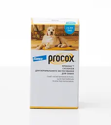 Суспензія проти внутрішніх паразитів для собак Elanco Procox 7.5 мл 81511713