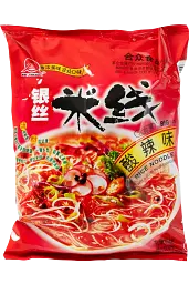 Локшина рисова Hezhong Hot&Sour Soup Flavour кисло - гостра 115г.