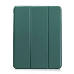 Чохол до планшета BeCover Smart Case Apple iPad Pro 11" M4 2024 Dark Green (711623) - мініатюра 3