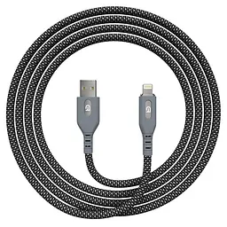 Кабель ArmorStandart AR18 Magnetic USB Type A to Lightning 2A 1m Black (ARM75508) - мініатюра 2