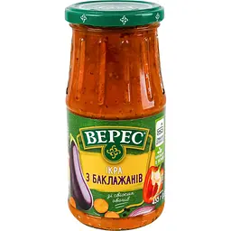 Ікра Верес з баклажанів 435 г
