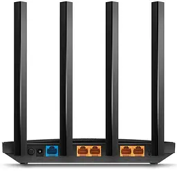 Роутер TP-Link Archer C6U AC1200 Black 802.11ac (Archer-C6U) - мініатюра 3