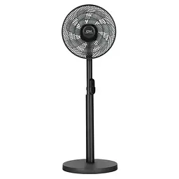 Вентилятор підлоговий Cooper Hunter CH-RFF1270RT Gray підлоговий, 32 см, 18 Вт, пульт ДК, висота 80-100 см, Bluetooth керування