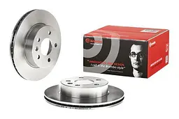 Диск гальмівний передній вентильований Mercedes Vito, V-class 96-03р Brembo (09.6983.10)