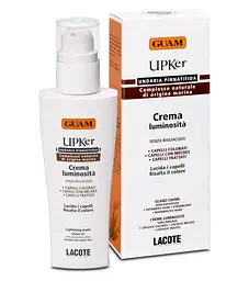 Крем для забарвленого волосся не змивається "Сяйво" Guam UPKer Crema Luminosita 150 мл