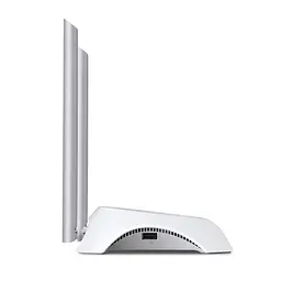 Бездротовий маршрутизатор - мережевий роутер TP-LINK TL-MR3420 - мініатюра 3