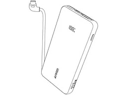 Зовнішній акумулятор Anker 10000mAh 22.5W PD Built-In USB-C Cables (A110DH21) - мініатюра 4