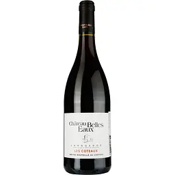 Вино Chateau Belles Eaux Les Coteaux Rouge Languedoc AOP червоне сухе 0.75 л - мініатюра 2