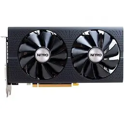 Відеокарта AMD Radeon RX 480 4GB Sapphire Nitro+ (11260-97) Б/В