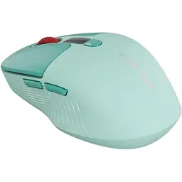 Мишка Canyon MW-26 LCD Silent Wireless/Bluetooth Green (CNS-CMSW26GR) - мініатюра 4