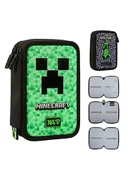 Пенал твердий YES потрійний HP-05 Minecraft TNT (533749) - мініатюра 2