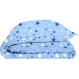 Підковдра полуторна Cosas Color Stars 155х215см (StarsColorBlue_155q)