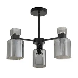 Люстра Ardero BL1130-1 OLIVIA під лампу чорний - мініатюра 2