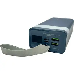 Зовнішній акумулятор Remax Chinen RPP-320 30000 mAh 22.5W синій - мініатюра 2