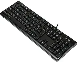 Клавіатура A4Tech KR-750 USB Black (KR-750 USB (Black)) - мініатюра 2