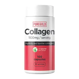 Капсули Бичачого Колагену Collagen - 100 капсул