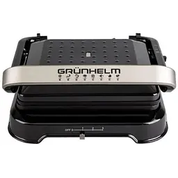 Притискний контактний гриль Grunhelm G2013 2000 Вт