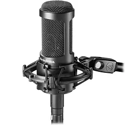 Мікрофон студійний Audio-Technica AT2035 Black