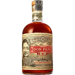 Ром Don Papa 7 yo 40% 0.7 л в подарунковій упаковці - мініатюра 2
