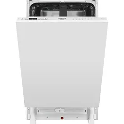 Hotpoint Посудомийна машина Hotpoint вбудована, 10 комплектів A++, 45 см, дисплей, білий