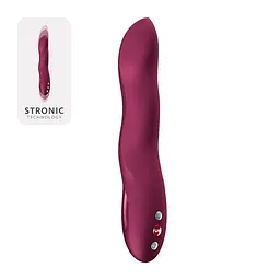 Пульсатор для точки G Fun Factory Stronic Wave Wine Red - мініатюра 2