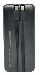Power Bank King Power KPG-202X 20000mah 22.5W QC3.0 2 in 1 LED black EU - мініатюра 3