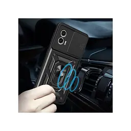 Чохол до мобільного телефона BeCover Military Motorola Moto G24/G24 Power Black (710722) - мініатюра 5