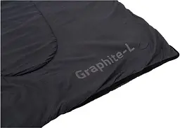 Спальник Bo-Camp Graphite L (3605753) +12° - сірий/синій - мініатюра 5