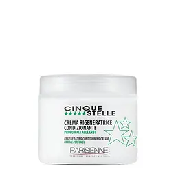 Крем-кондиціонер для волосся Parisienne Cinque Stella Regenerating Conditioning Cream з трав'яним ароматом