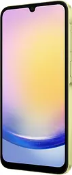 Смартфон Samsung Galaxy A25 5G 6/128GB Yellow (SM-A256BZYDEUC) - мініатюра 4