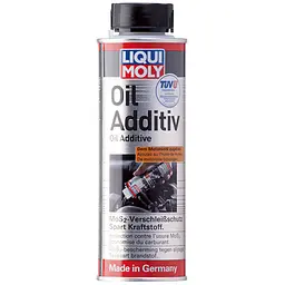 Присадка для двигуна Liqui Moly Oil Additiv протизносна 300 мл (2500)