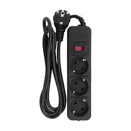 Мережевий фільтр живлення Patron EXT-PN-SP-1032, 1.8m Black (EXT-PN-SP-1032)