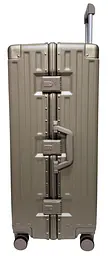 Валіза велика L Madisson Snowball 66503 L 74x49x31 см 100% полікарбонат на клямках Шампань - мініатюра 7