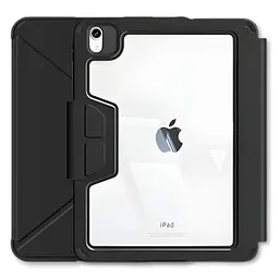 Чохол до планшета BeCover Rugged Origami Transparent Apple iPad Air 11" M2/M3 (2024/2025) Black (714968) - мініатюра 2