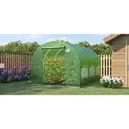 Парник-теплиця Garden Rosa 6 м² 300х200х200 см - мініатюра 5
