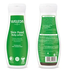 Лосьйон для тіла Weleda Skin Food Intensiv, швидке та глибоке зволоження, 200 мл (00621100) - мініатюра 2