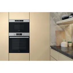 Мікрохвильова піч вбудована Whirlpool 22л 750Вт дисплей нерж - мініатюра 5