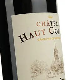 Вино Chateau Haut Courey 2018 AOP Haut Medoc червоне сухе 0.75 л  - мініатюра 3